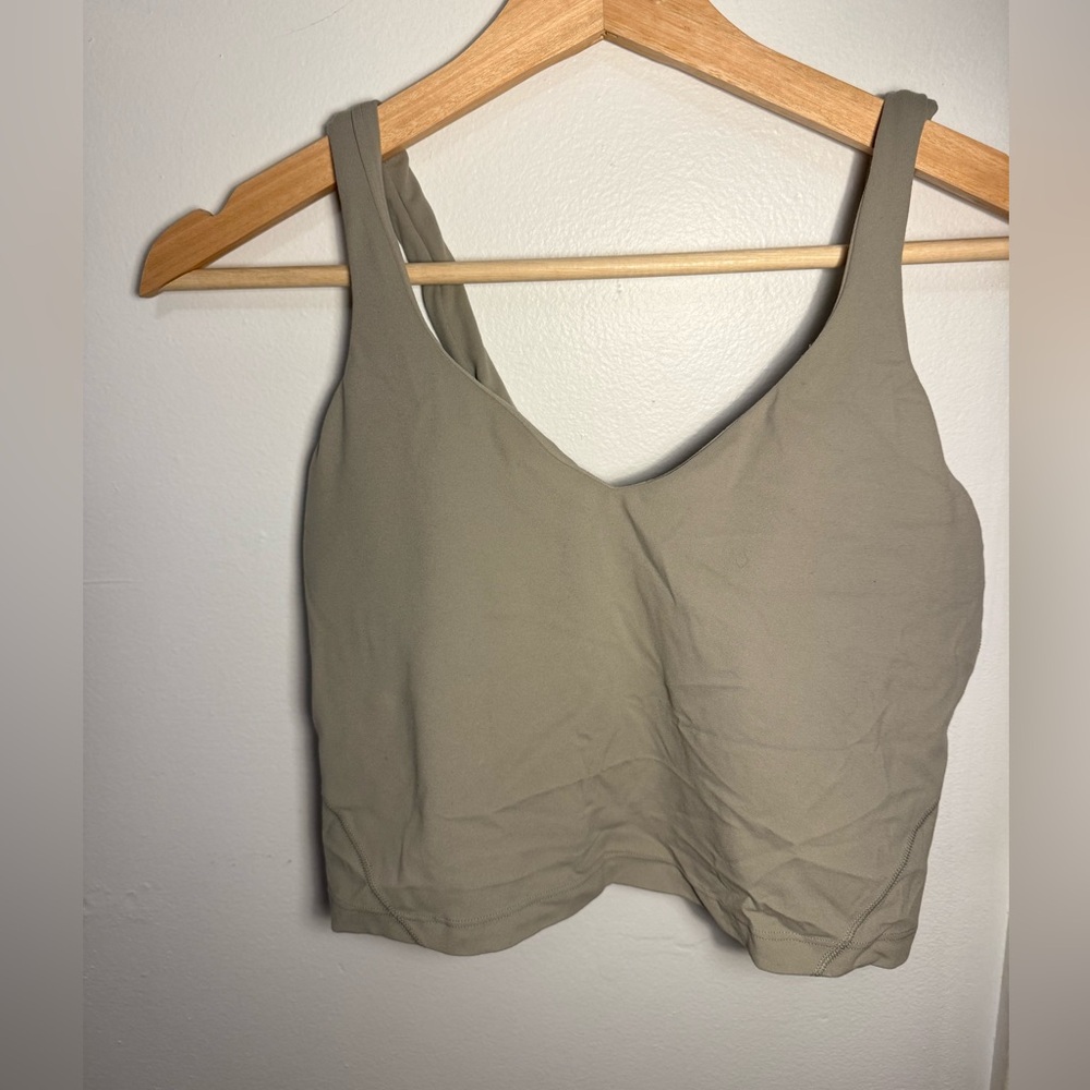 lululemon athletica Tan Tank Top